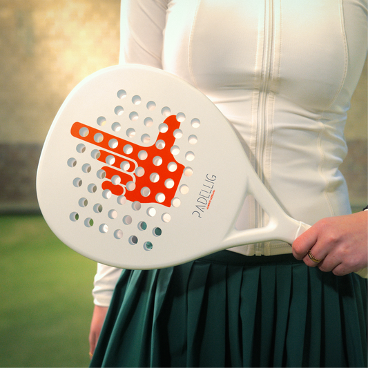 Padelracket Padellig Full Carbon Loser edition – Inclusief tas & 3 ballen