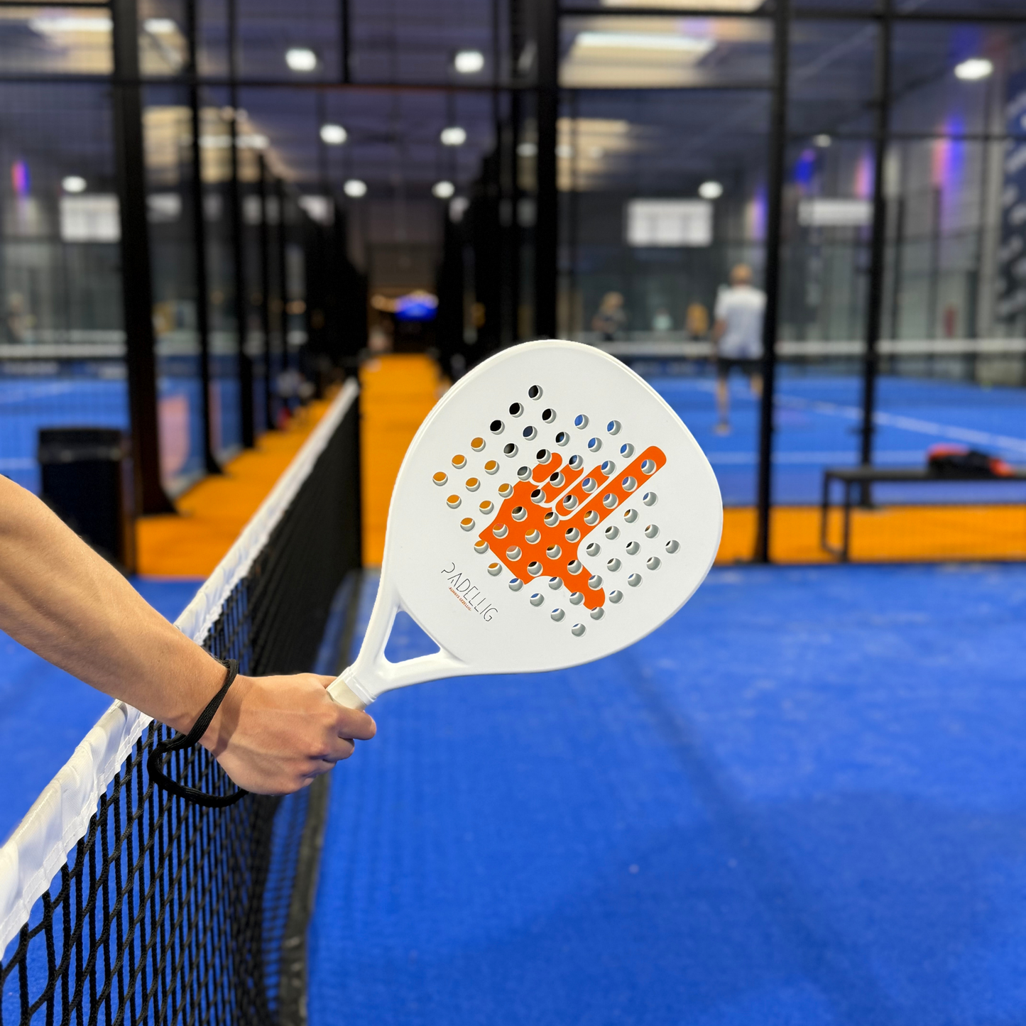 Padelracket Padellig 3K Loser edition – Inclusief tas & 3 ballen