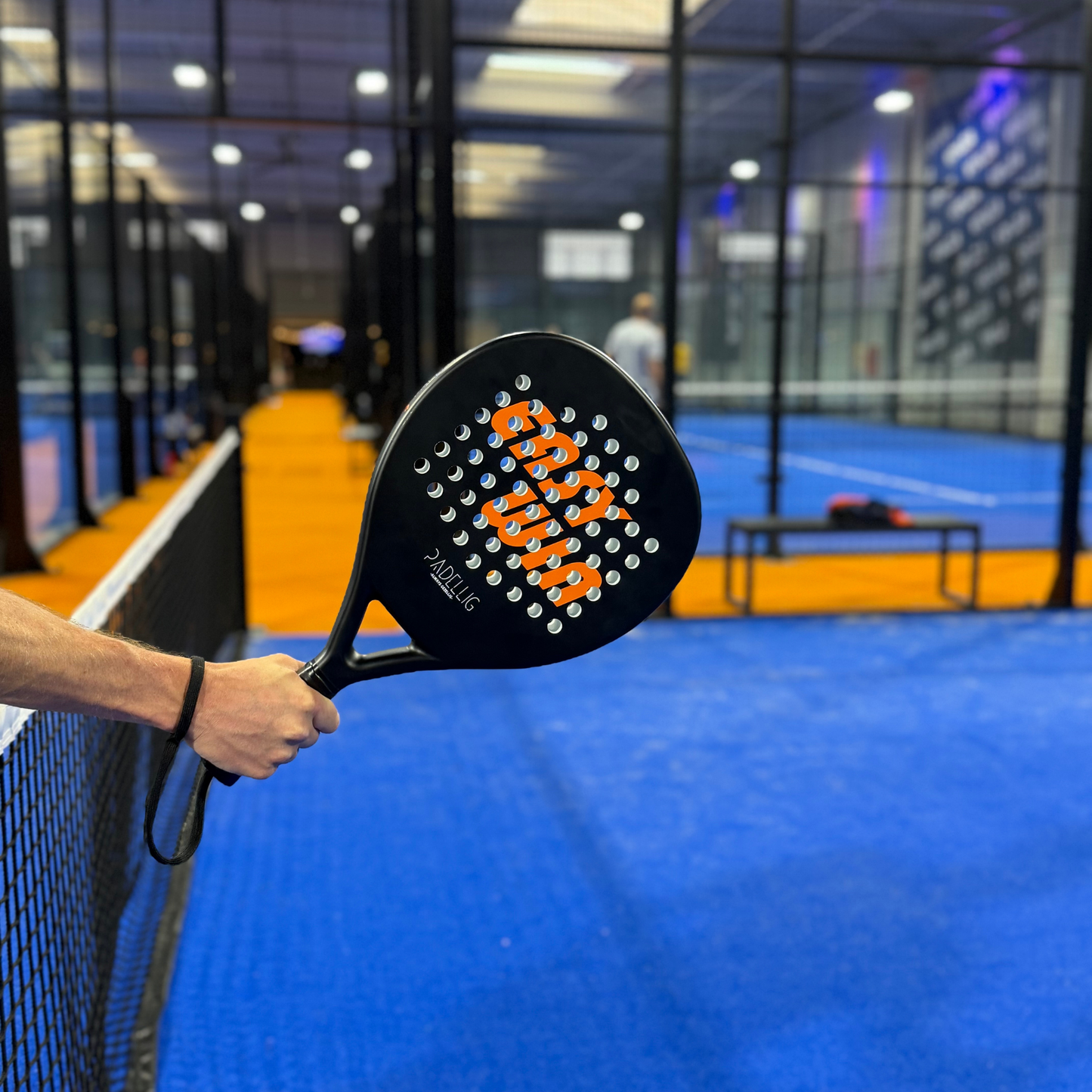 Padelracket Padellig 3K EASY WIN – Inclusief tas & 3 ballen