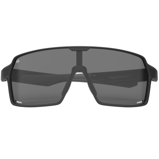 Padelbril - Titan - Matte black frame | black lens