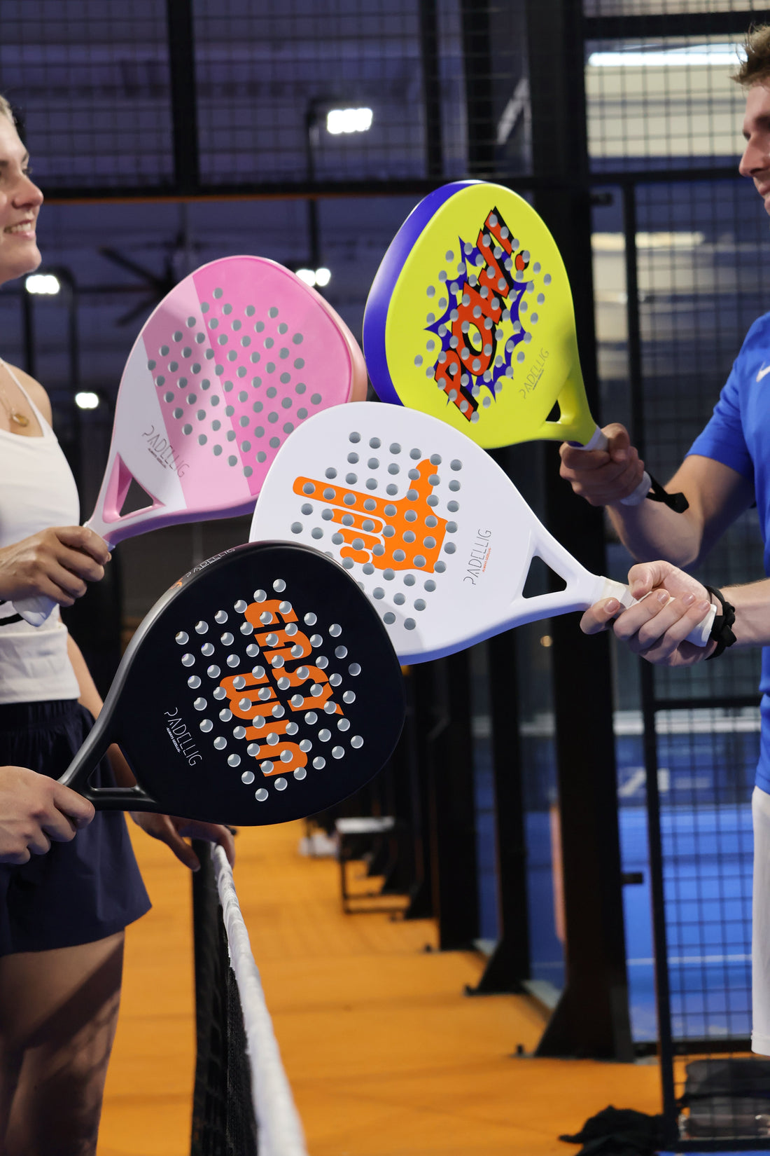 Eigen Ontwerp Padelrackets