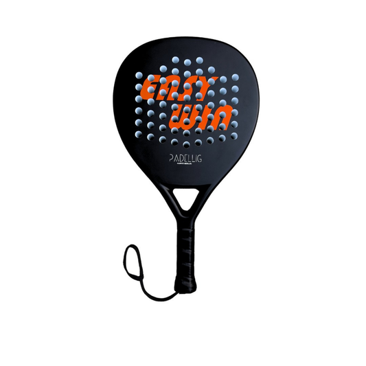 Padelracket Padellig 3K EASY WIN – Inclusief tas & 3 ballen