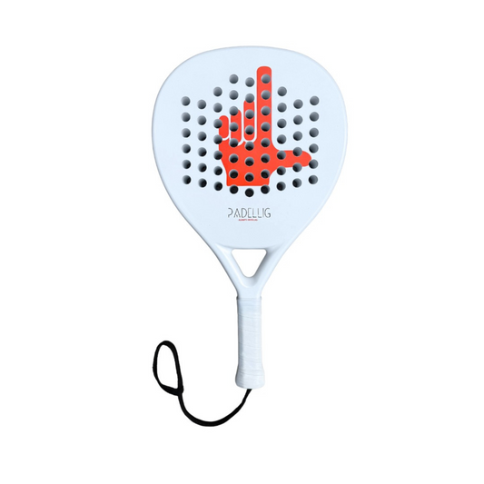 Padelracket Padellig 3K Loser edition – Inclusief tas & 3 ballen