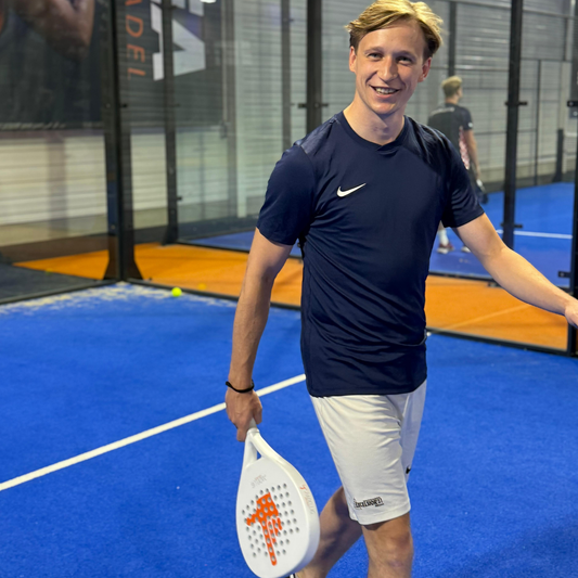 Padelracket Padellig 3K Loser edition – Inclusief tas & 3 ballen