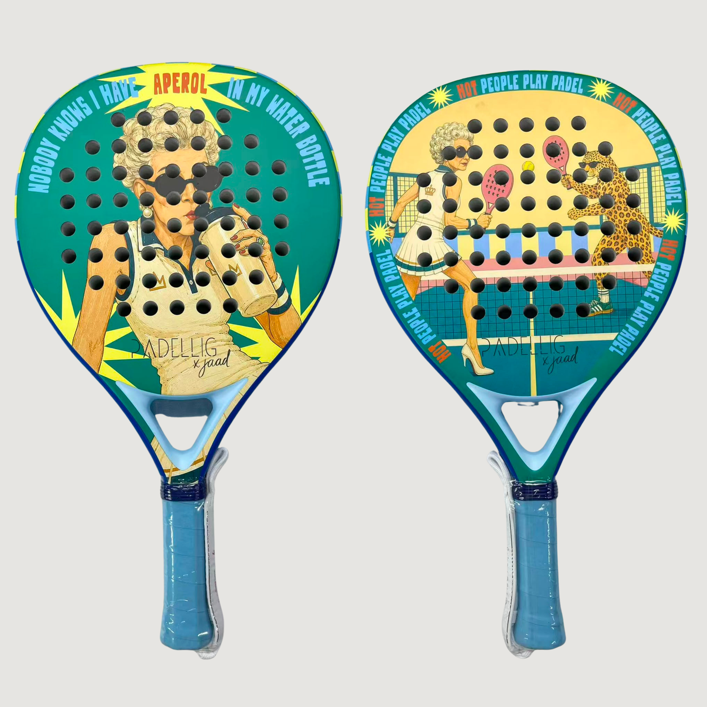 Padellig padelracket 3K full carbon - SERVE & SPRTIZ