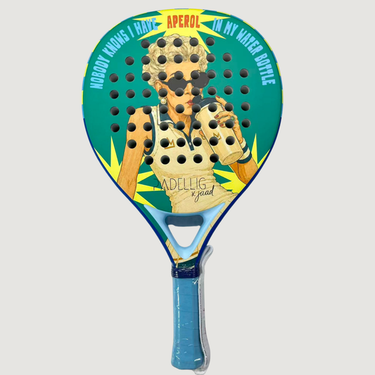 Padellig padelracket 3K full carbon - SERVE & SPRTIZ