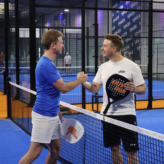 Padelracket Padellig 3K EASY WIN – Inclusief tas & 3 ballen
