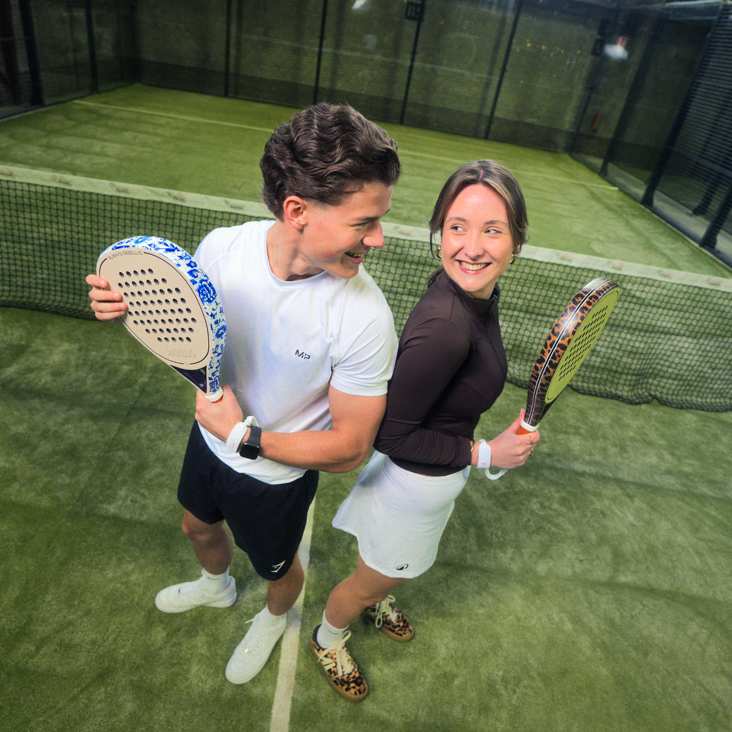 Padellig padelracket 12K Full Carbon - PANTER