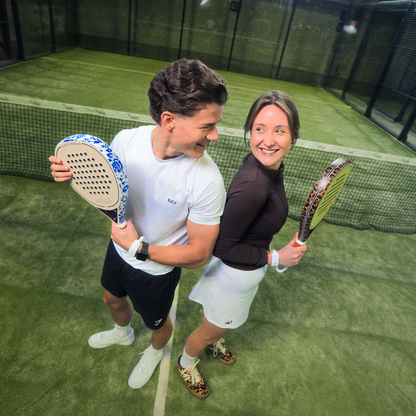 Padellig padelracket 12K Full Carbon - PANTER