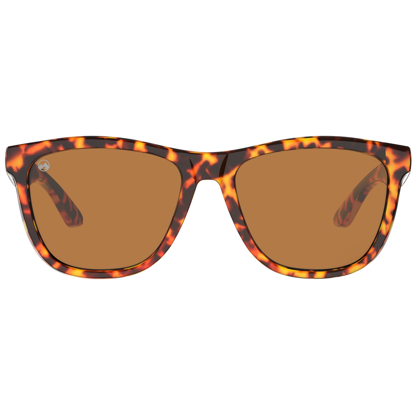 Padelbril - Terra - Tortoise dark brown frame | amber lens