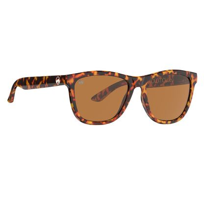 Padelbril - Terra - Tortoise dark brown frame | amber lens