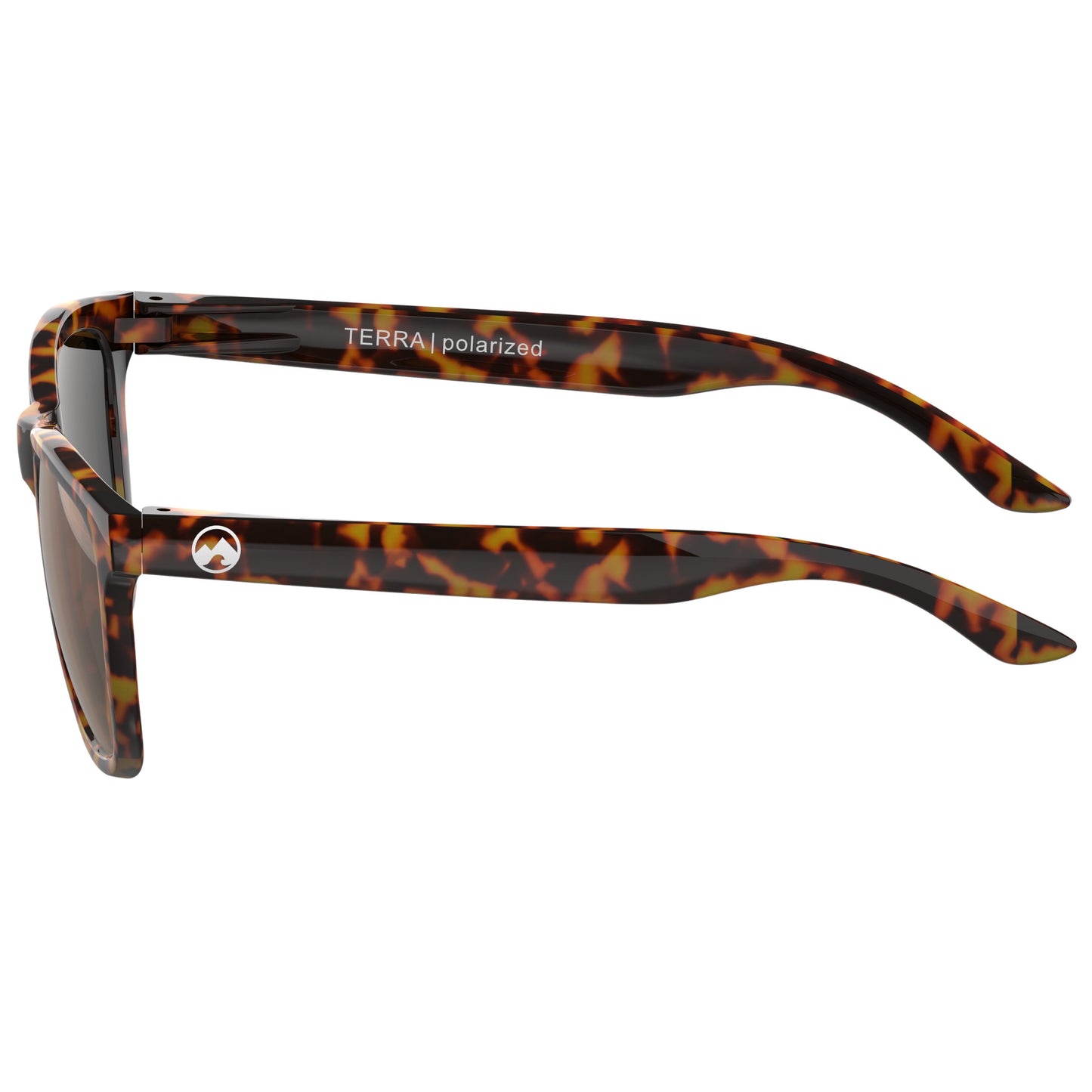 Padelbril - Terra - Tortoise dark brown frame | amber lens