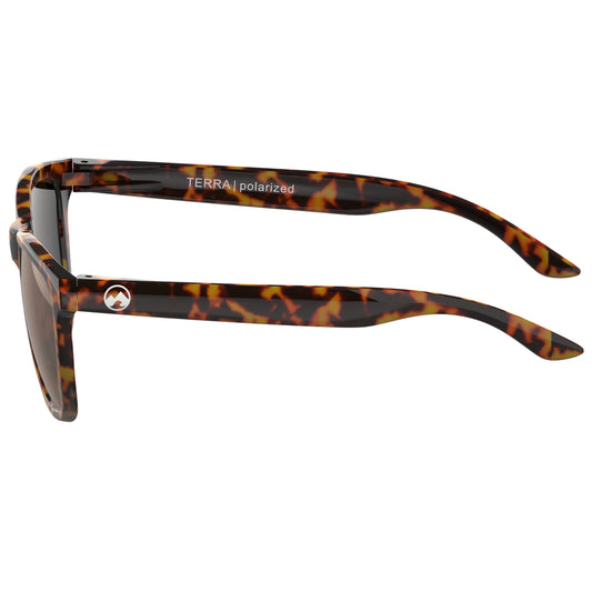 Padelbril - Terra - Tortoise dark brown frame | amber lens
