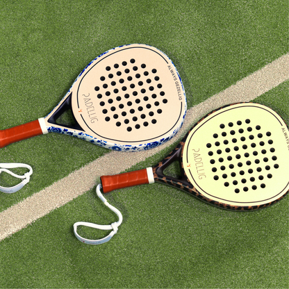 Padellig padelracket 12K Full Carbon - PANTER