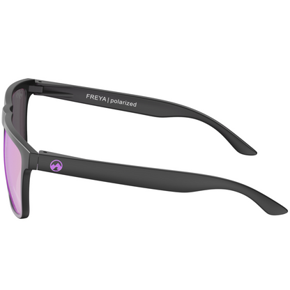 Padelbril - Freya - black/purple