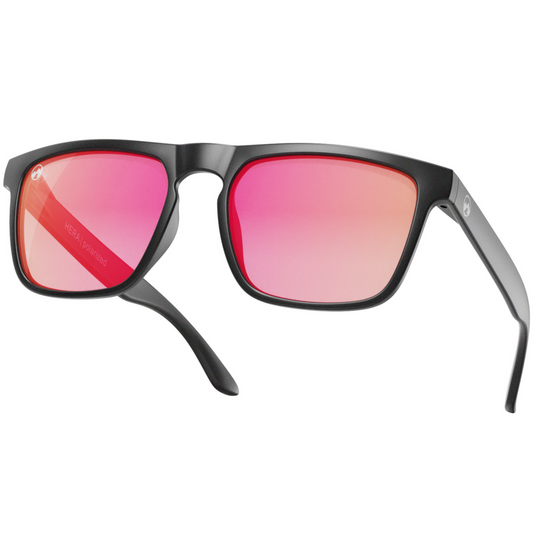 Padelbril - Hera - black/red