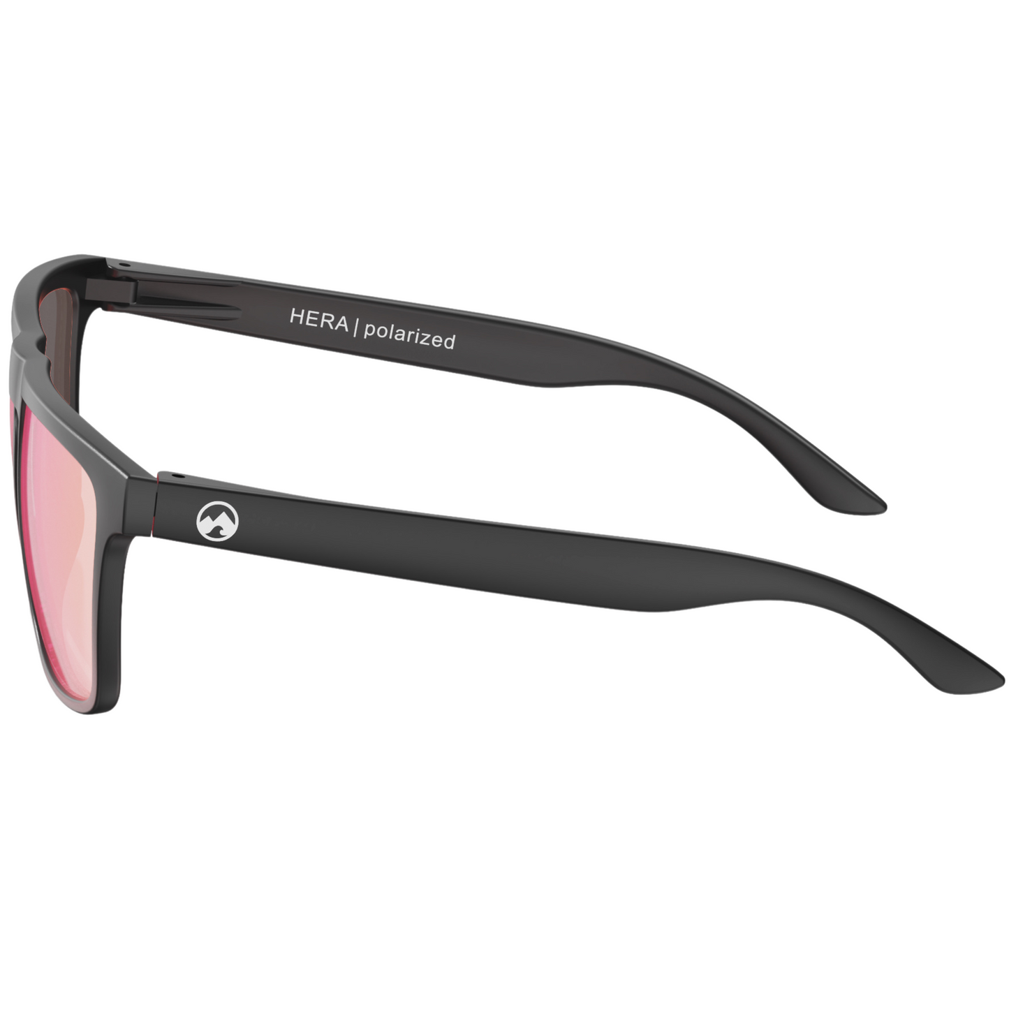 Padelbril - Hera - black/red