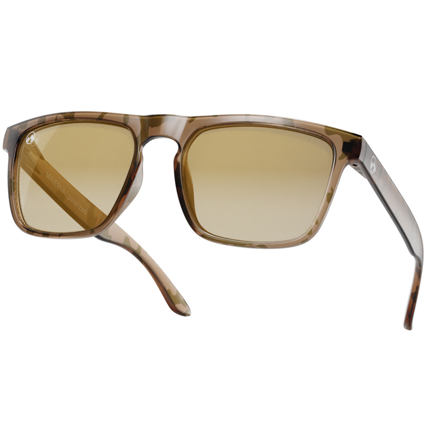 Padelbril - Minerva - tortoise/brown