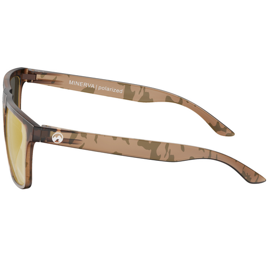 Padelbril - Minerva - tortoise/brown