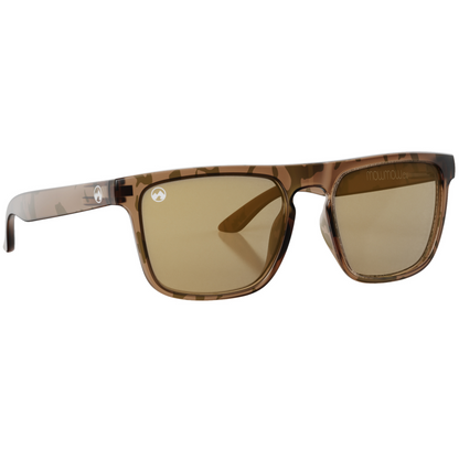 Padelbril - Minerva - tortoise/brown