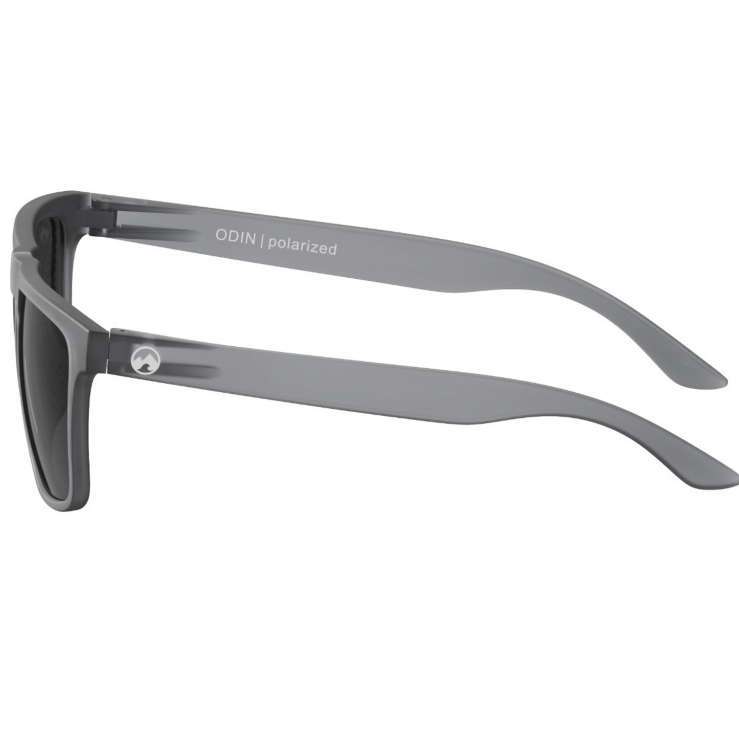 Padelbril - Odin - matte transparent grey/black