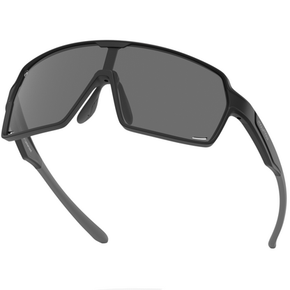 Padelbril - Titan - Matte black frame | black lens