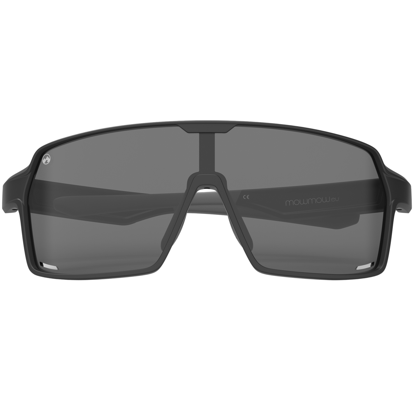 Padelbril - Titan - Matte black frame | black lens