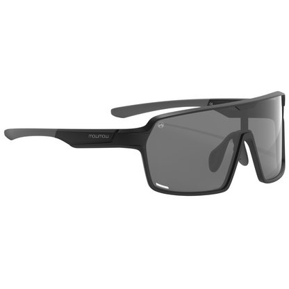 Padelbril - Titan - Matte black frame | black lens