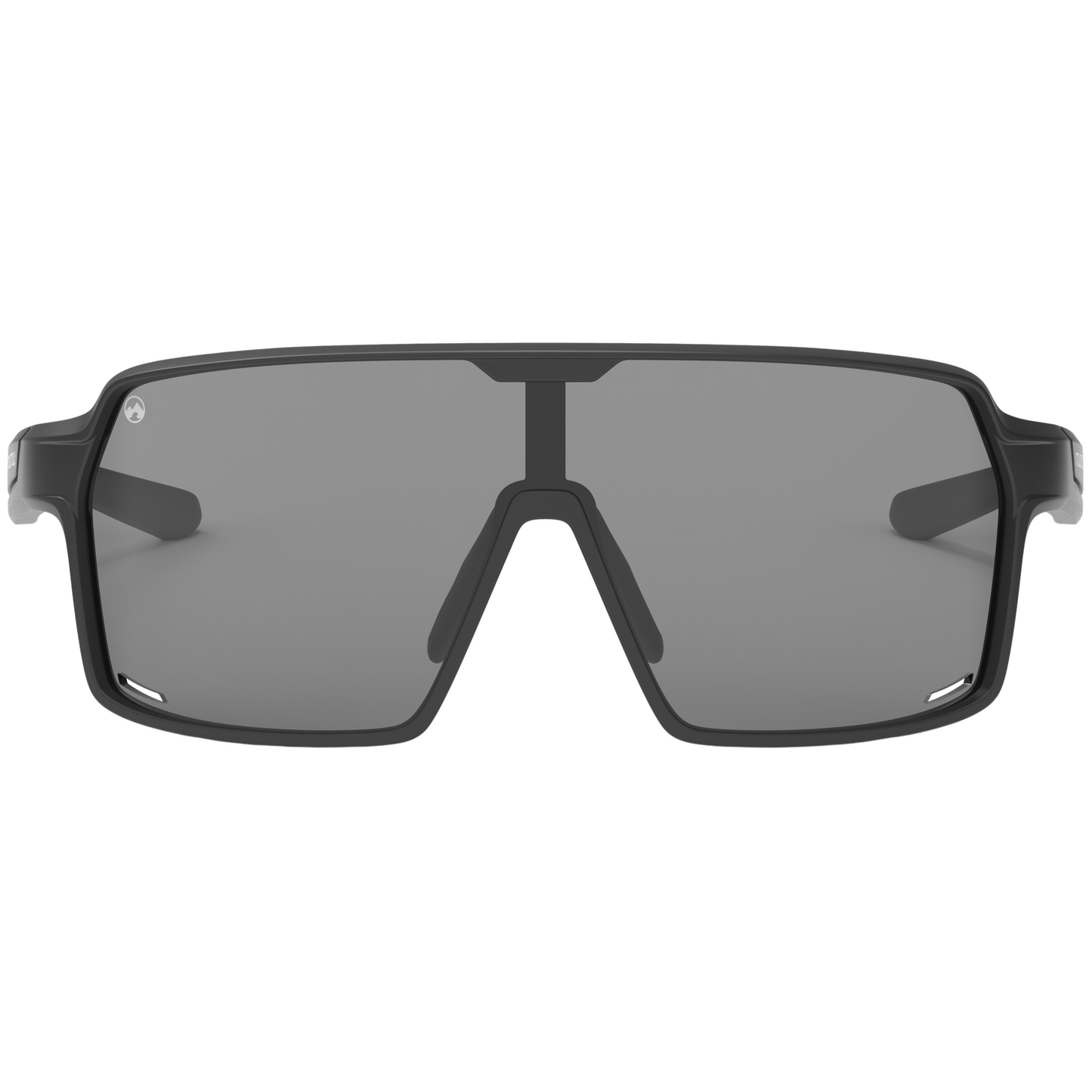 Padelbril - Titan - Matte black frame | black lens