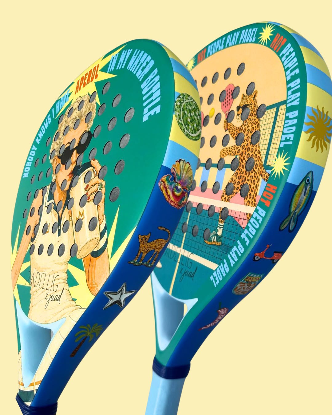 Padellig padelracket 3K full carbon - SERVE & SPRTIZ