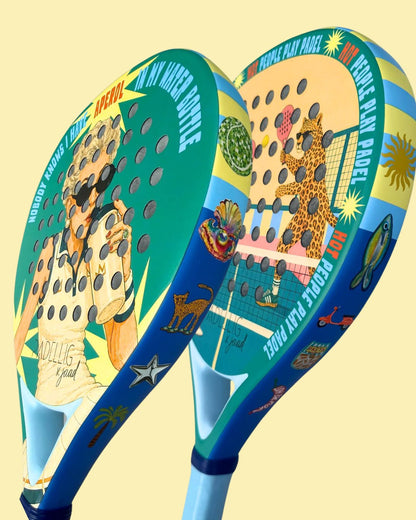 Padellig padelracket 3K full carbon - SERVE & SPRTIZ