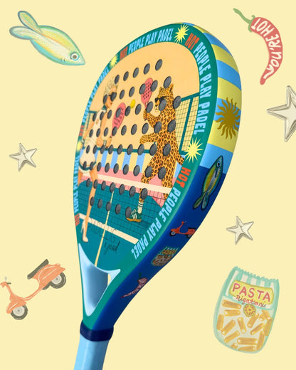 Padellig padelracket 3K full carbon - SERVE & SPRTIZ