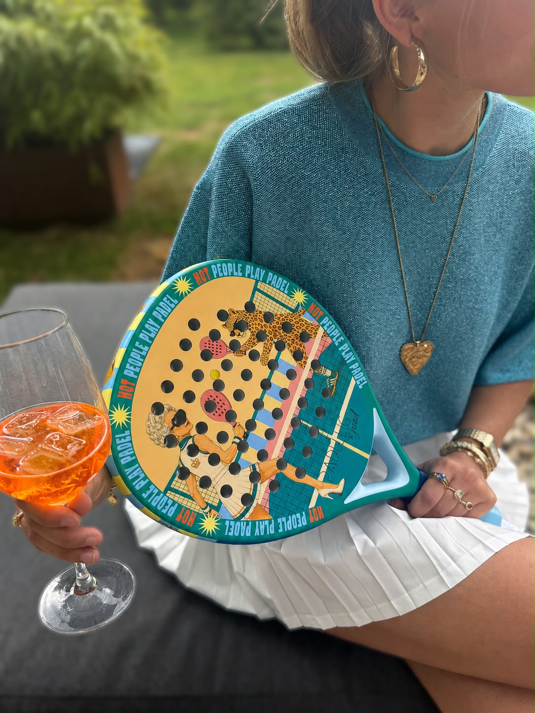 Padellig padelracket 3K full carbon - SERVE & SPRTIZ
