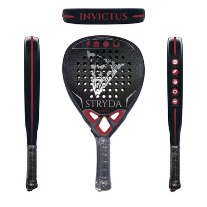 Padelracket INVICTUS - Stryda club x Padellig
