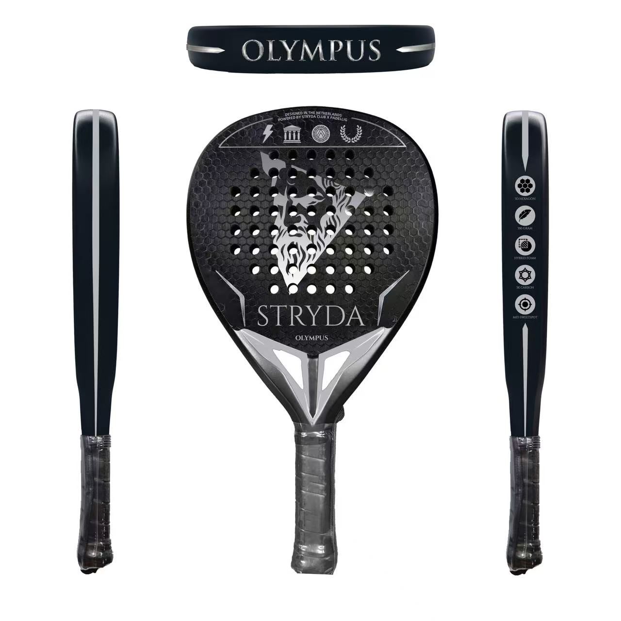 Padelracket OLYMPUS - Stryda club x Padellig