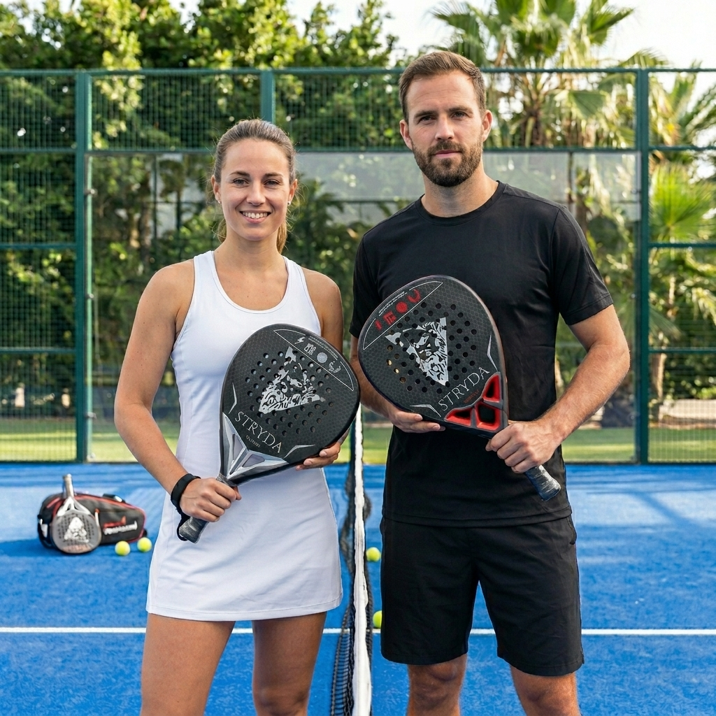 Padelracket INVICTUS - Stryda club x Padellig